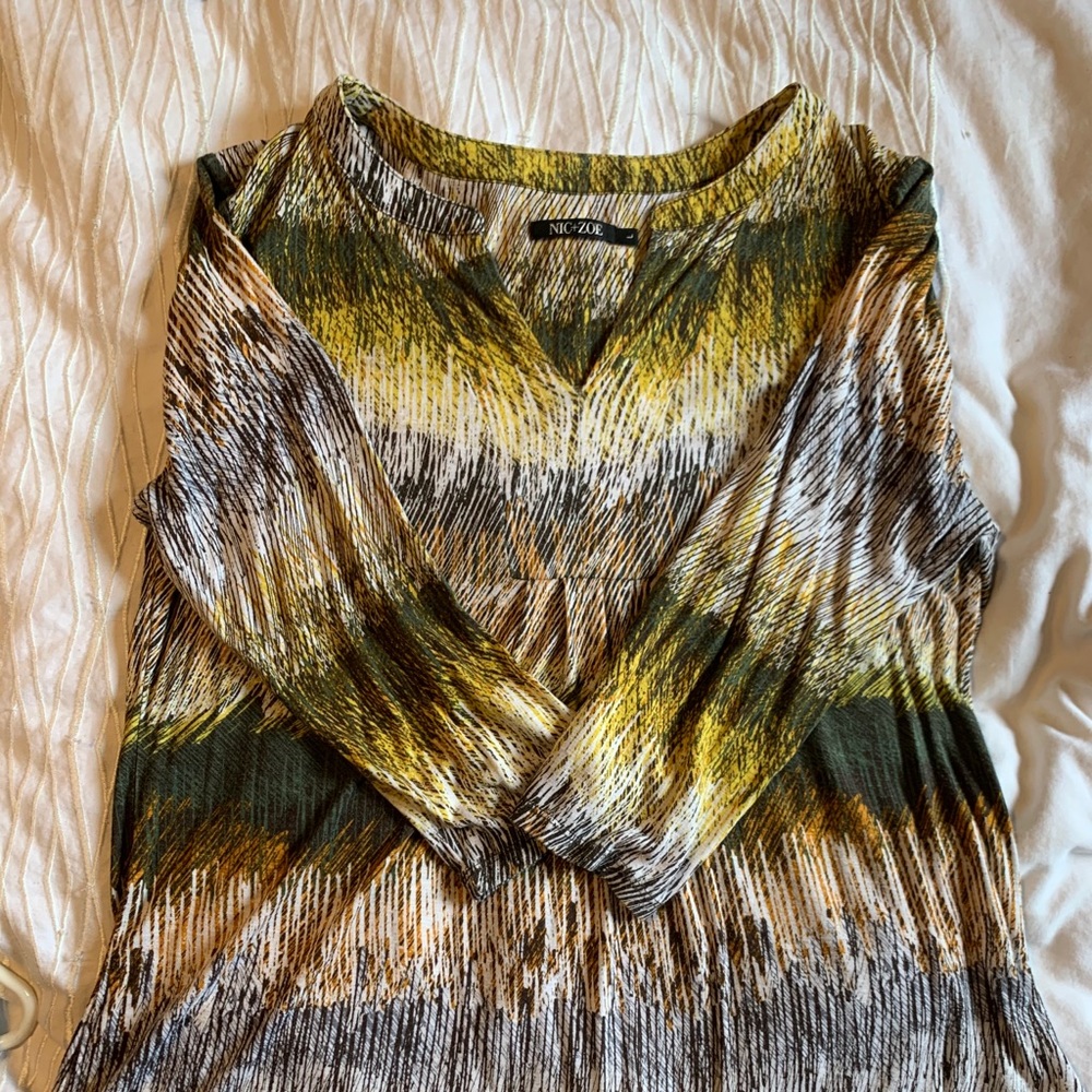 Nic and Zoe tunic top. GUC